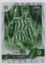 2022 Topps Chrome UEFA Club Competitions Pablo Barrios #157 card