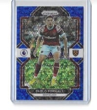 2022 Panini Prizm Premier League Pablo Fornals #47 card