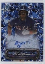 2024 Bowman Chrome Sapphire Edition Selections Autographs Pablo Guerrero #SSA-PG card