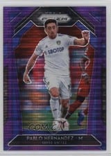 2020 Panini Prizm Premier League Pablo Hernandez Breakaway Violet Prizm #207 card