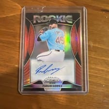 2019 Panini Prizm Rookie Autographs Pablo Lopez #RA-PL card
