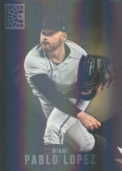 2022 Panini Capstone Base Set Pablo Lopez #85 card