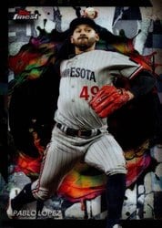 2024 Finest Base Set Pablo López #213 card