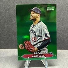 2024 Stadium Club Base Set Pablo López #154 card