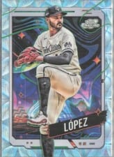 2024 Topps Cosmic Chrome Base Set Pablo López #24 card