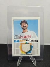 2026 Topps Heritage Clubhouse Collection Relics Pablo López #CCR-PL card