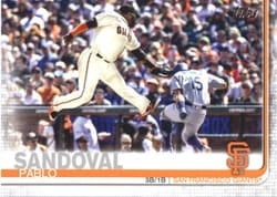 2019 Topps Base Set Pablo Sandoval #428 card