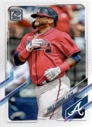 2021 Topps Update Base Set Pablo Sandoval #US313 card
