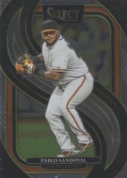 2025 Panini Select Base Set Pablo Sandoval #165 card