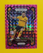2023 Panini Prizm Premier League Pablo Sarabia #212 card