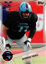 2020 Topps XFL Base Set Pace Murphy #14 card