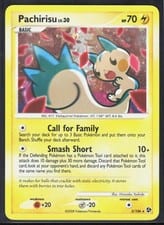 Great Encounters Pachirisu #5 card