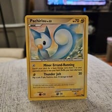 POP Series 6 Pachirisu #4 card