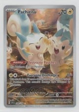 Scarlet & Violet Pachirisu #208 card
