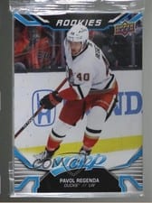 2022-23 Upper Deck MVP Rookie Redemptions Pacific Division #R4 card