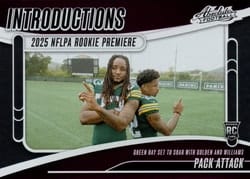 2025 Panini Absolute Introductions Pack Attack #I-SWS card