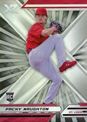 2022 Panini Chronicles XR Packy Naughton #11 card