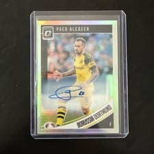 2018 Panini Donruss Paco Alcacer #64 card
