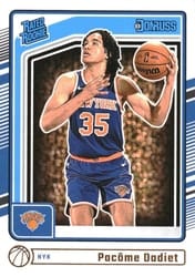 2024-25 Donruss Base Set Pacome Dadiet #211 card