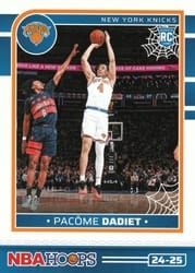 2024-25 Haunted Hoops Base Haunted Hoops Pacome Dadiet #234 card