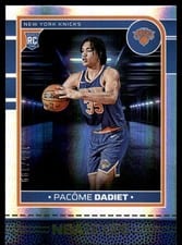 2024-25 Hoops Base Set Pacome Dadiet #255 card