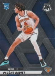 2024-25 Panini Mosaic Base Set Pacome Dadiet #203 card