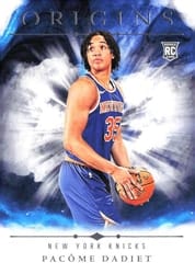 2024-25 Panini Origins Base Set Pacome Dadiet #85 card