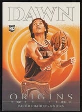 2024-25 Panini Origins Dawn Set Pacome Dadiet #8 card