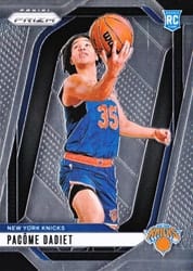 2024-25 Panini Prizm Base Set Pacome Dadiet #259 card