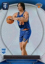 2024-25 Panini Totally Certified Base Set Pacome Dadiet #155 card