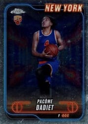 2024-25 Topps Chrome Base Set Pacôme Dadiet #172 card
