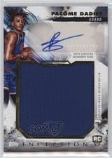 2024-25 Topps Inception Rookie Jumbo Relic Autographs Pacôme Dadiet #RJR-PD card