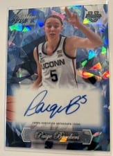 2023-24 Bowman University Chrome Sapphire Sapphire Selections Autographs Paige Bueckers #SA-PB card