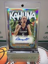 2023-24 Bowman University Chrome The Big Kahuna Autographs Paige Bueckers #BKA-PB card
