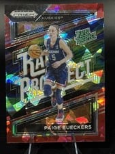 2024 Panini Prizm Draft Picks Rated Prospect Paige Bueckers #2 card