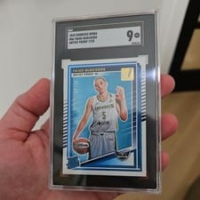 2025 Panini Donruss WNBA Paige Bueckers Artist Proof #86 card