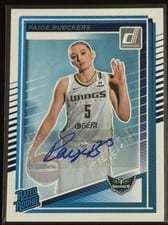 2025 Panini Donruss WNBA Paige Bueckers #86 card