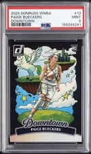 2025 Panini Donruss WNBA Downtown Paige Bueckers #13 card
