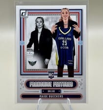 2025 Panini Donruss WNBA Franchise Features Paige Bueckers #16 card