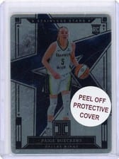 2025 Panini Impeccable WNBA Stainless Stars Paige Bueckers #2 card