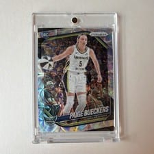 2025 Panini Prizm Premium WNBA Premium Box Paige Bueckers #5 card