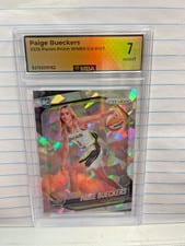 2025 Panini Prizm WNBA Paige Bueckers Ice #147 card