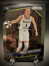 2025 Panini Prizm WNBA Paige Bueckers #5 card