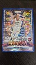 2025 Panini Prizm WNBA Paige Bueckers Blue Pulsar #5 card