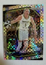 2025 Panini Prizm WNBA Paige Bueckers Checkerboard #5 card