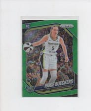 2025 Panini Prizm WNBA Paige Bueckers Green #5 card