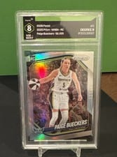 2025 Panini Prizm WNBA Paige Bueckers Silver #5 card