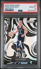 2025 Panini Prizm WNBA Abstract Paige Bueckers #6 card