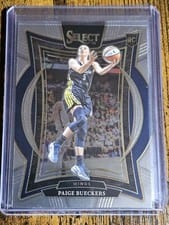 2025 Panini Select WNBA Paige Bueckers #118 card