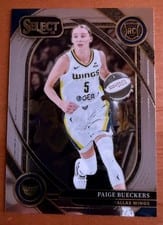 2025 Panini Select WNBA Paige Bueckers #206 card
